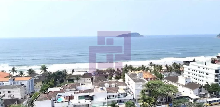 Imagem Tombo! 100 metros do mar com lazer.