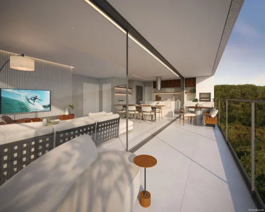Imagem COBERTURA RESIDENCIAL em Itajaí - SC, Praia Brava de Itajaí