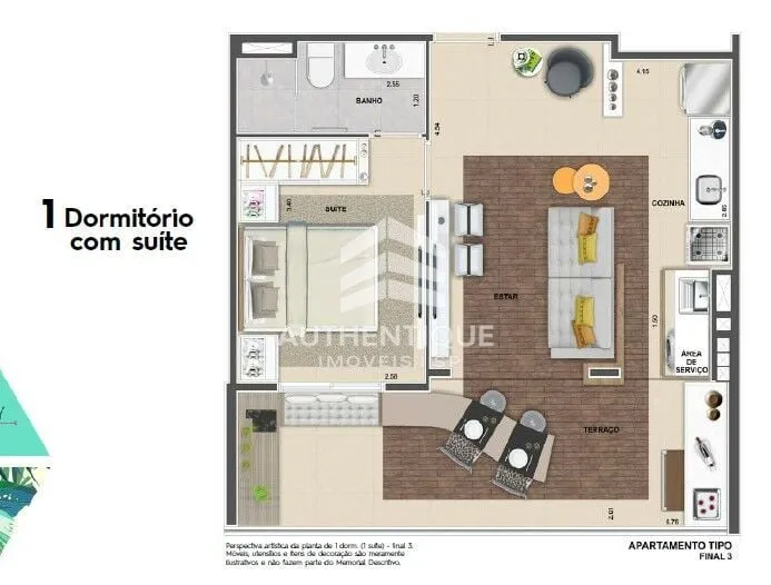Imagem Amplify Moema - Apartamento à venda em São Paulo/SP