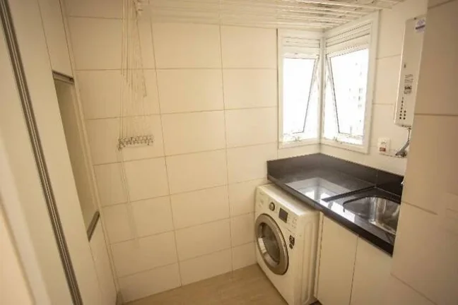 Imagem Apartamento Lindo 96 m² 3 Dormitórios e 3 Vagas no Bairro Vila Valparaíso