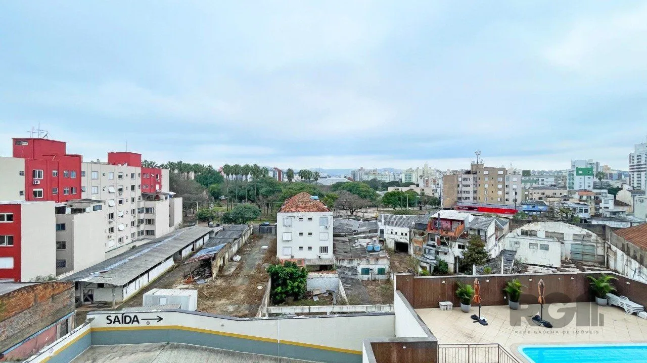 Imagem Apartamento dois dormitórios com duas vagas de garagem na Cidade Baixa