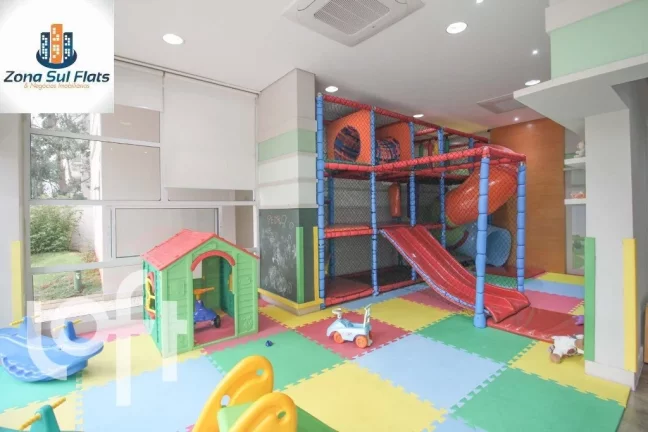 Imagem Apartamento à Venda Em Santo Amaro Com 3 Dormitórios Sendo 1 Suíte e 2 Vagas - Varanda Gourmet