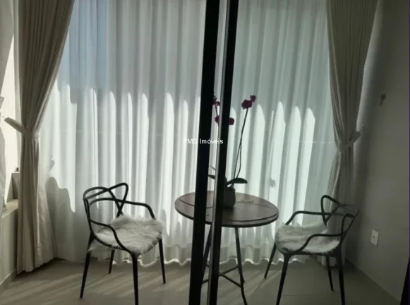 Imagem Studio para locação em Moema, 1 quarto, 1 banheiro, 27,00 m².