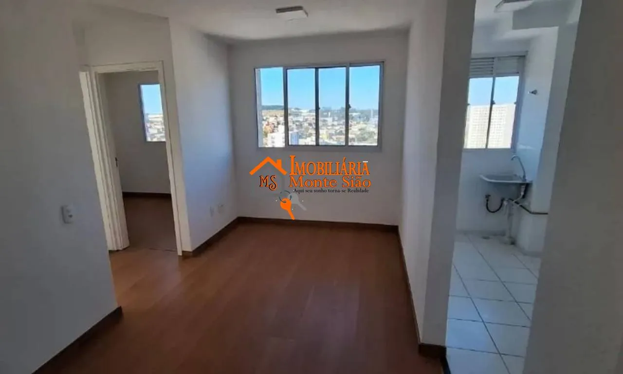 Imagem Apartamento com 2 dormitórios à venda, 42 m² por R$ 240.000,00 - Vila Nova Bonsucesso - Guarulhos/SP