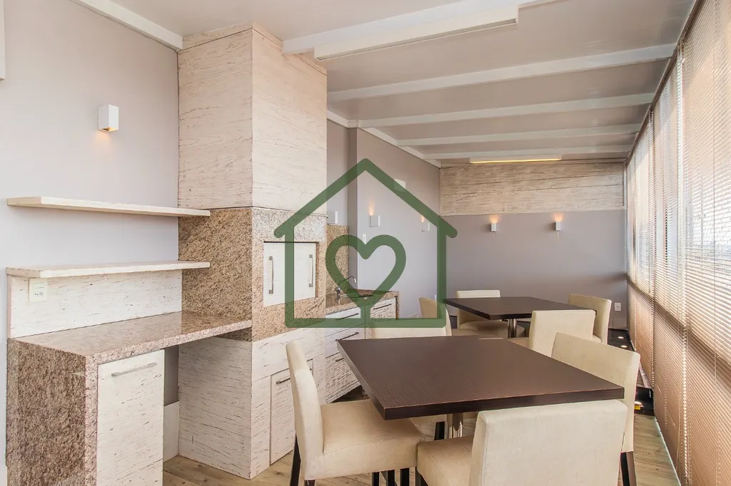 Imagem Cobertura de 109 m², possuindo uma extensão de mais 50m² de mezanino e espaço gourmet, com 1 dor...