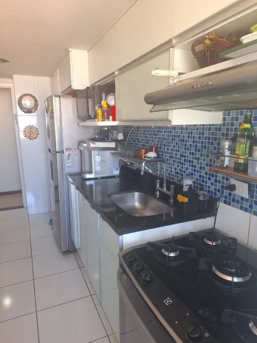 Imagem Saint Germain / ABM: 62 m², 2 quartos e vista mar