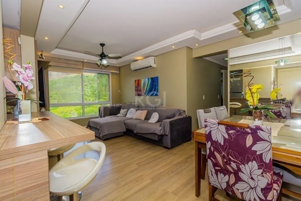 Imagem Excelente apartamento de 79m² com 03 dormitórios e vaga dupla.