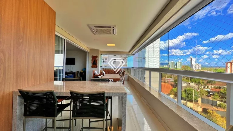 Imagem Apartamento 4 Suítes, 209 m² à venda na 204 Sul - Residência Opus 204