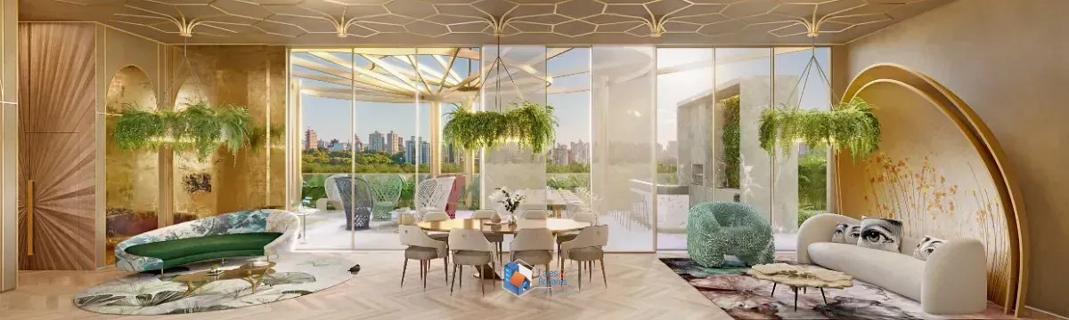 Imagem Apartamento para venda em Jardim das Acácias com 4 quartos, sendo 4 suítes, 263m²