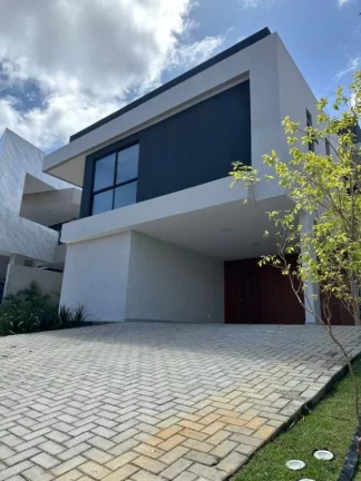 Imagem Mansão 265m² com 5 Suítes e Piscina Térmica | Altiplano (R$ 3.4M)