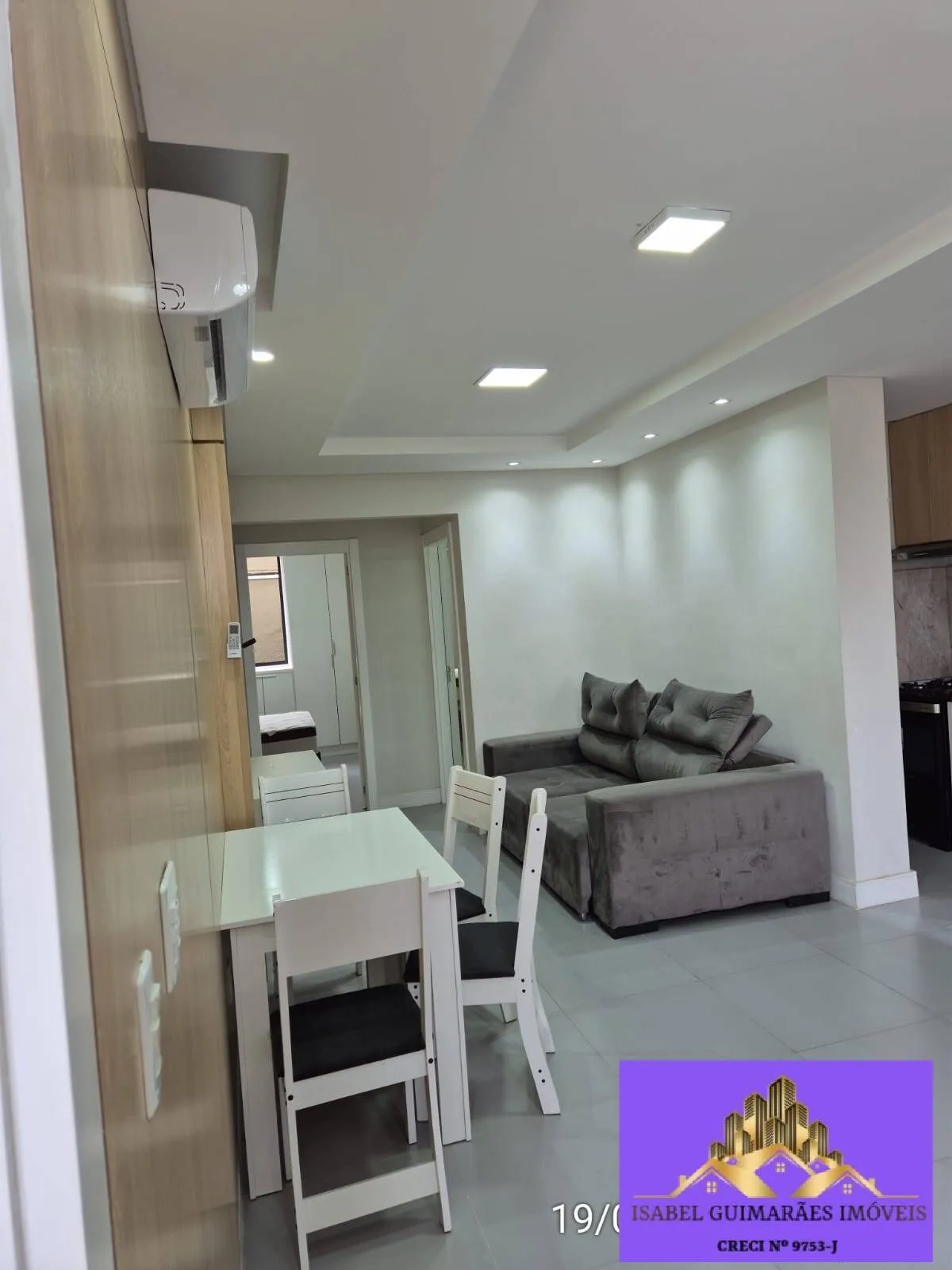 Imagem Apartamento Térreo, Mobiliado,02 Suítes, São Judas, Itajaí