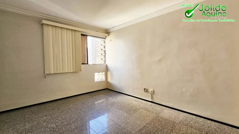 Imagem 3 Suítes com Closet e Hidro, Varandão – Meireles - 3 quadras da beira-mar.