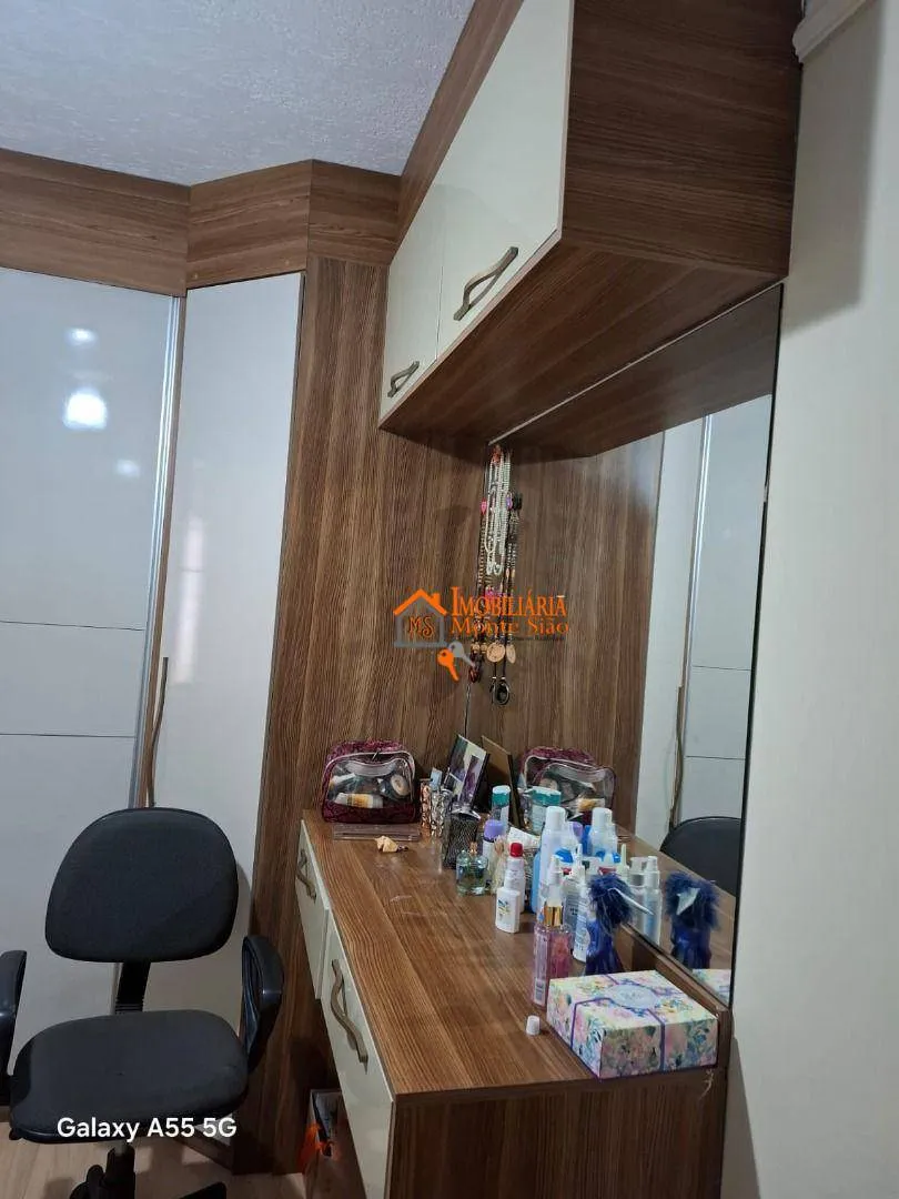 Imagem Sobrado com 2 dormitórios à venda, 60 m² por R$ 315.000,00 - Parque Industrial Cumbica - Guarulhos/SP
