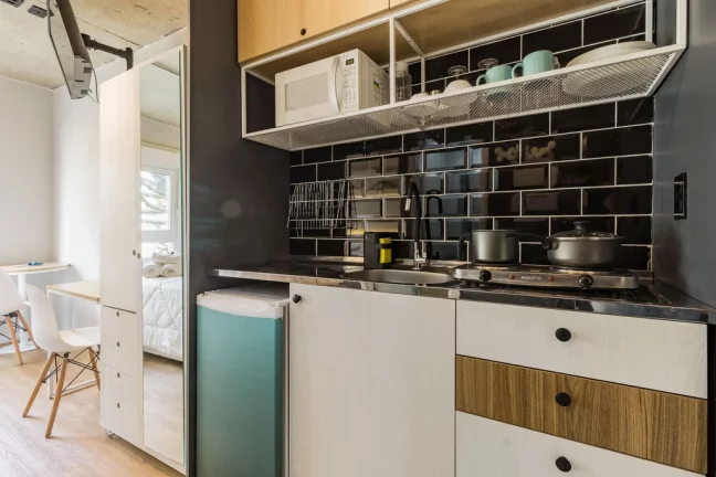 Imagem Studio para venda no bairro Santa Cecília em Porto Alegre
