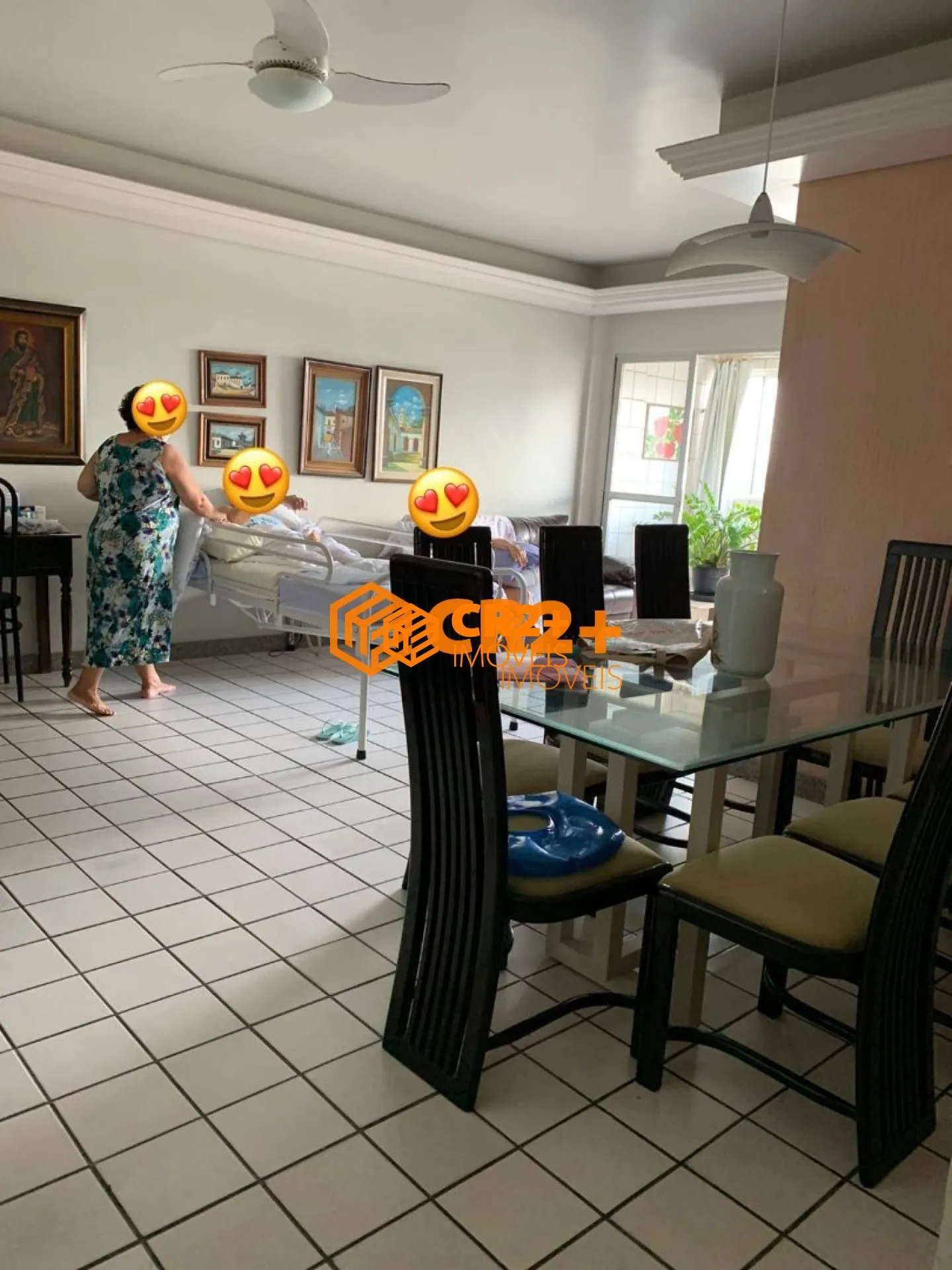 Imagem Apartamento à venda com 90 m², 2 quartos, 1 suíte no Pina