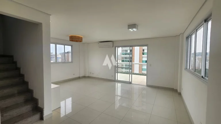 Imagem Apartamento 3 dormitorios , sendo 1 suíte, 4 vagas a venda Boqueirão Santos, Lazer na Cobertura