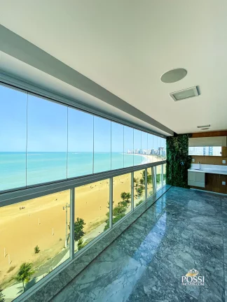 Imagem Frente para o mar! Apartamento com 4 quartos à venda - Praia da Costa - Vila Velha/ES