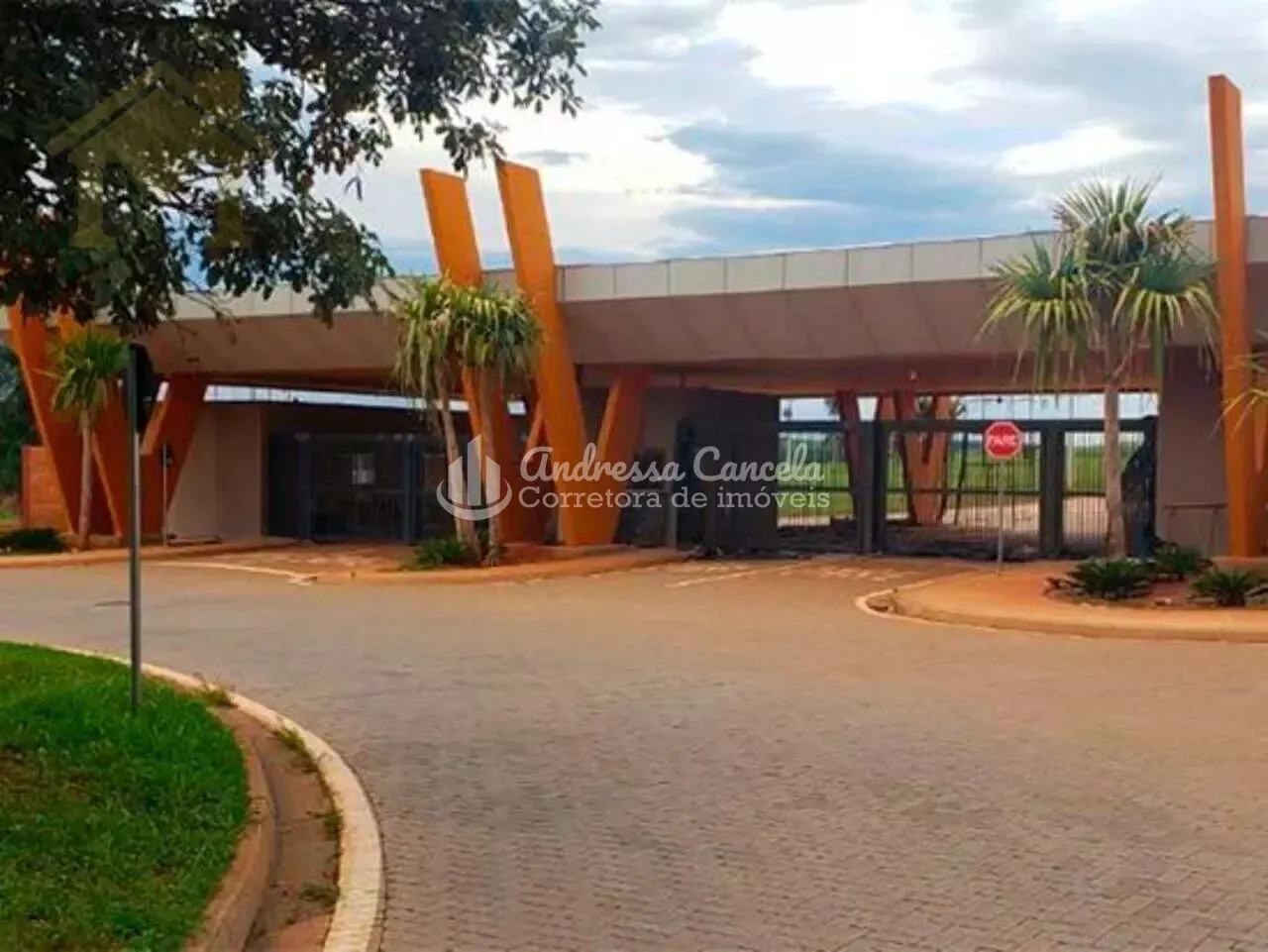 Foto do imóvel Terreno à venda, 437 m² por R$ 380.000,00 - Di Vitória Condominium em Jardim Primavera, Olímpia - SP