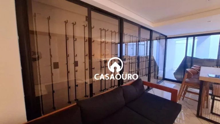 Imagem Apartamento com 3 suítes à venda, 97 m² - Sion - Belo Horizonte/MG.