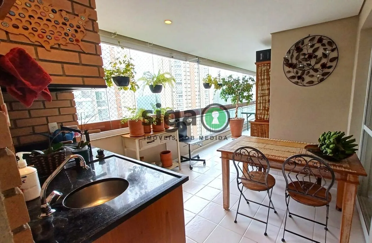 Imagem Apartamento com 3 Suítes, 3 vagas, 163m2 à venda na Vila Andrade