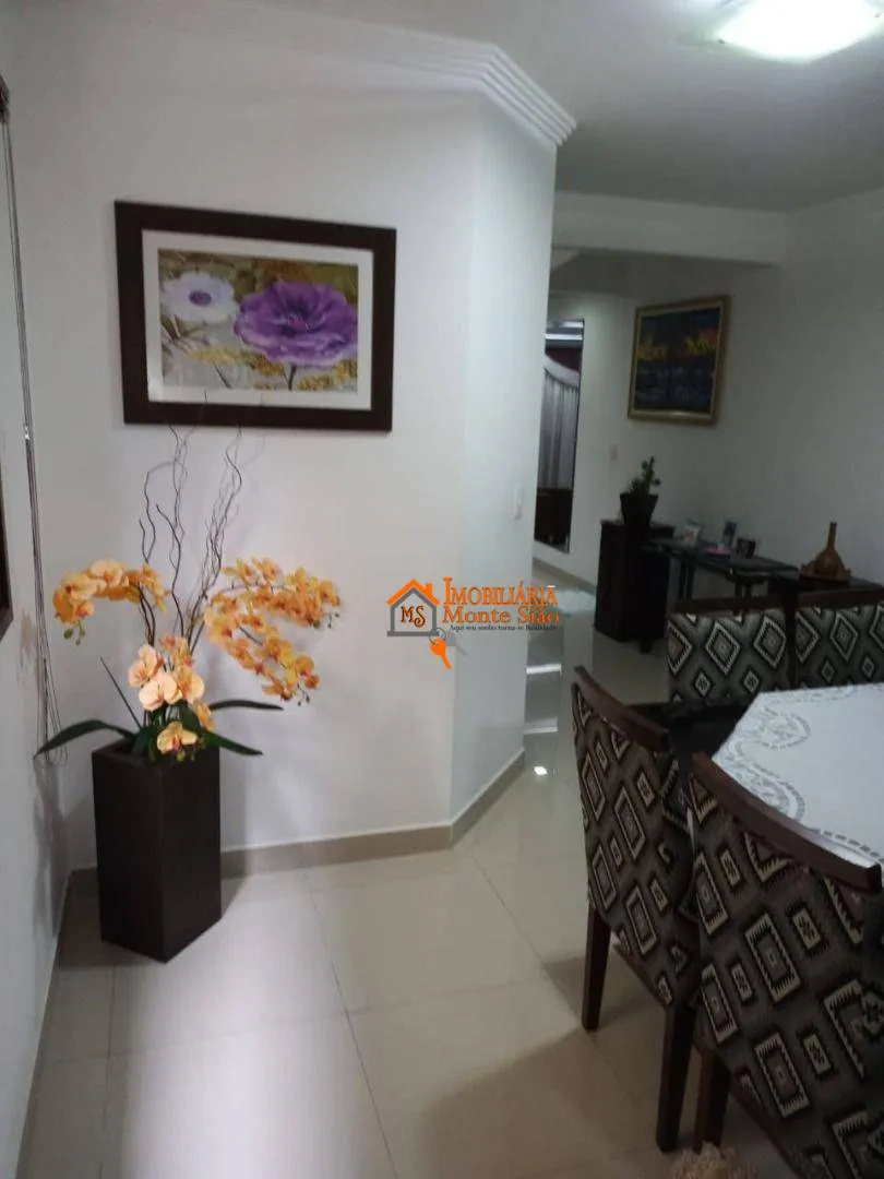 Imagem Sobrado com 3 dormitórios à venda, 131 m² por R$ 954.000,00 - Jardim Santa Clara - Guarulhos/SP