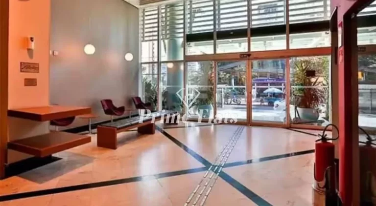 Imagem Flat disponível para venda no Comfort Ibirapuera, com 26m², 1 dormitório e 1 vaga de garagem