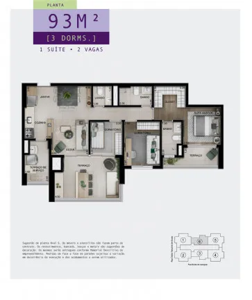 Imagem Apartamento com 3 Quartos à Venda, 93 m² em Campo Belo - São Paulo