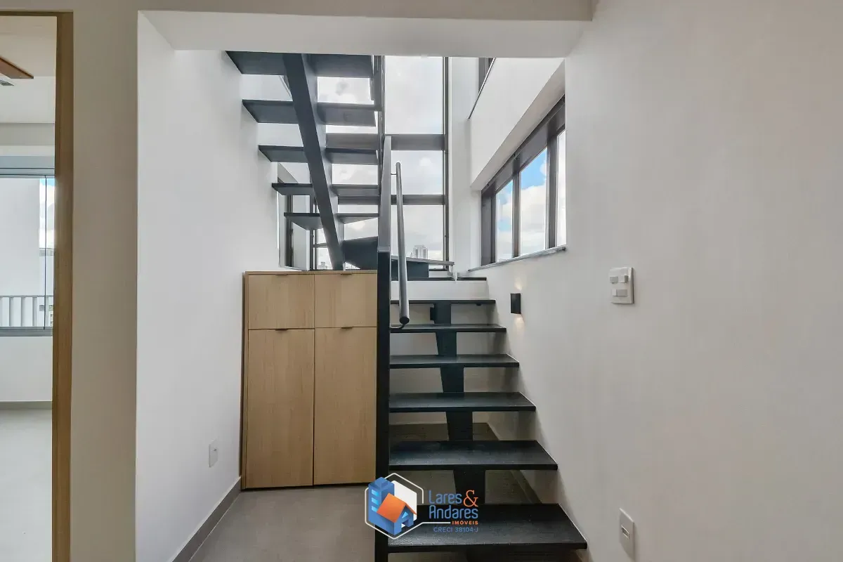 Imagem Duplex para venda em Jardim das Acácias com 1 quarto, sendo 1 suíte, 57m²