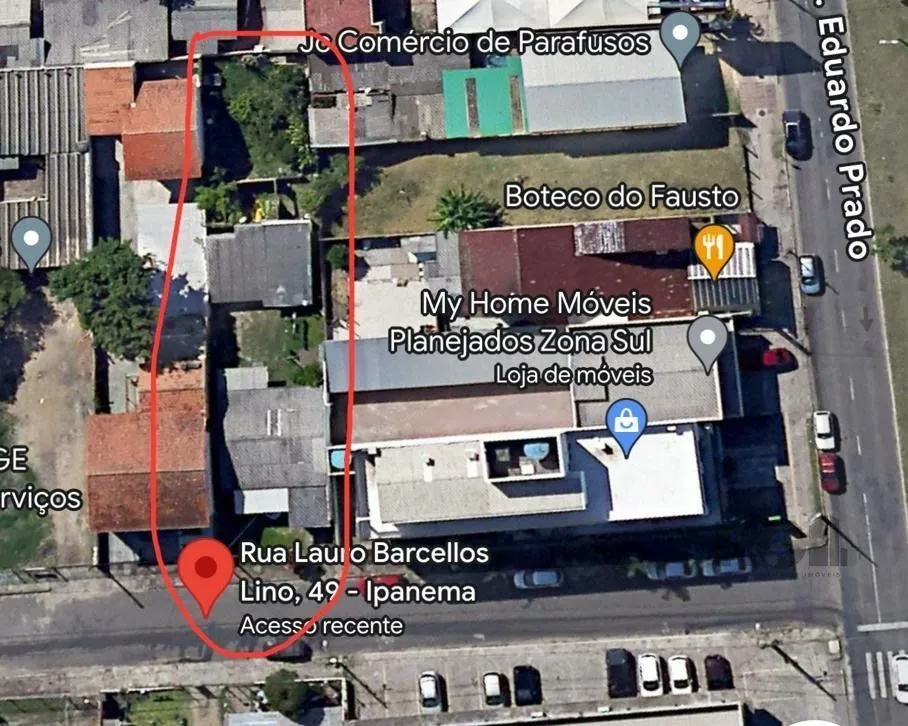 Imagem Terreno em Ipanema