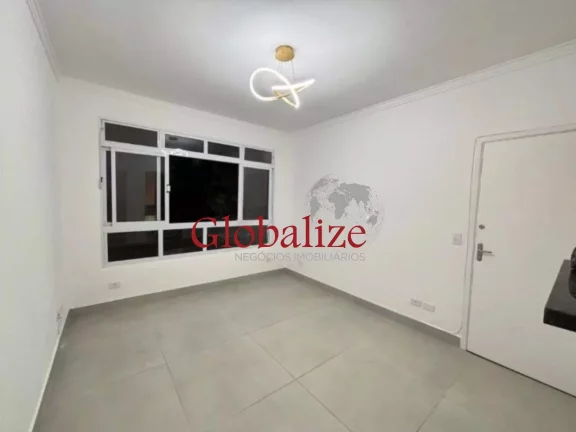 Foto do imóvel Apartamento à venda com 70m², 2 quartos, cozinha americana, 1 vaga por R$430.000 no Gonzaga em Santos