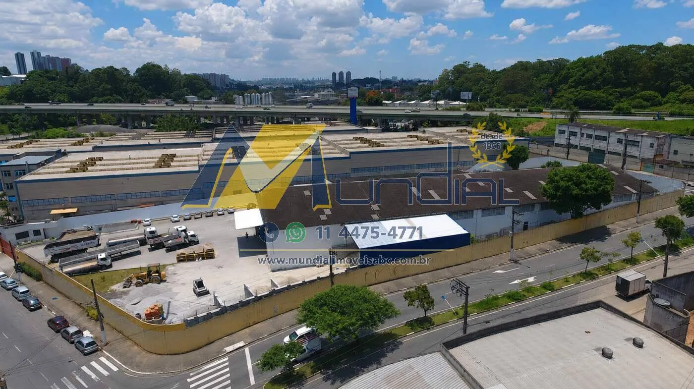 Foto do imóvel GALPÃO LOGÍSTICO PARA LOCAÇÃO - CONCEIÇÃO | DIADEMA/SP