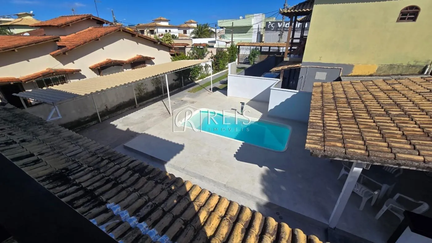 Imagem Casa para Venda em Rio das Ostras, Jardim Mariléa, 2 dormitórios, 2 banheiros, 10 vagas