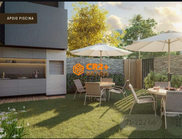 Imagem Vendo Flat com 31m² com 1 Quarto/Suíte, no Bairro da Jaqueira.