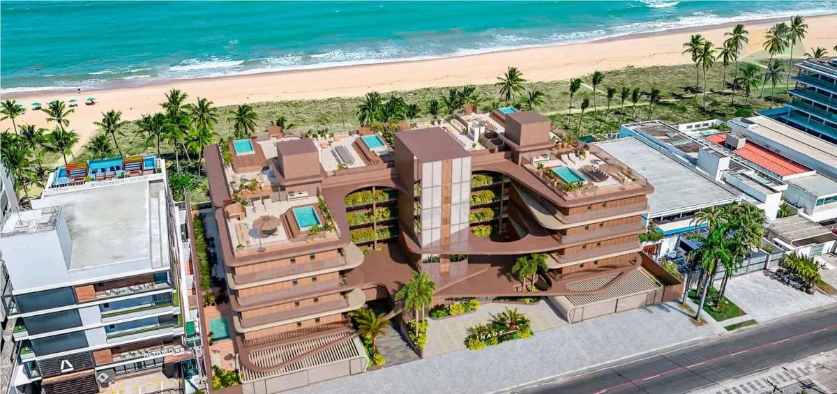 Imagem Apartamento Luxo, 3 Suites, VENDA, um verdadeiro Pé na areia, João Pessoa, Paraíba.