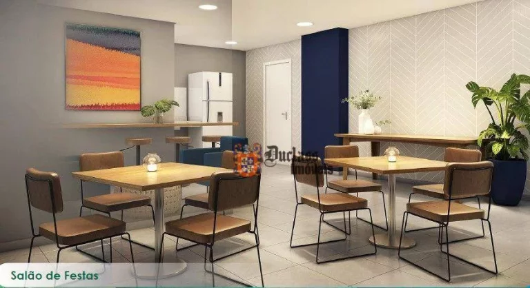 Imagem Apartamento com 2 dormitórios à venda, 37 m² por R$ 272.200,00 - Parque Ipê - São Paulo/SP