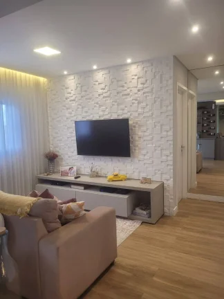 Imagem Apartamento Maravilhoso Torre Unica 2 dormitorios 2 Vagas de Gargens