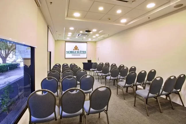 Imagem Flat disponível para venda no eSuites Congonhas by Atlantica, com 44m², 1 dormitório e 1 vaga