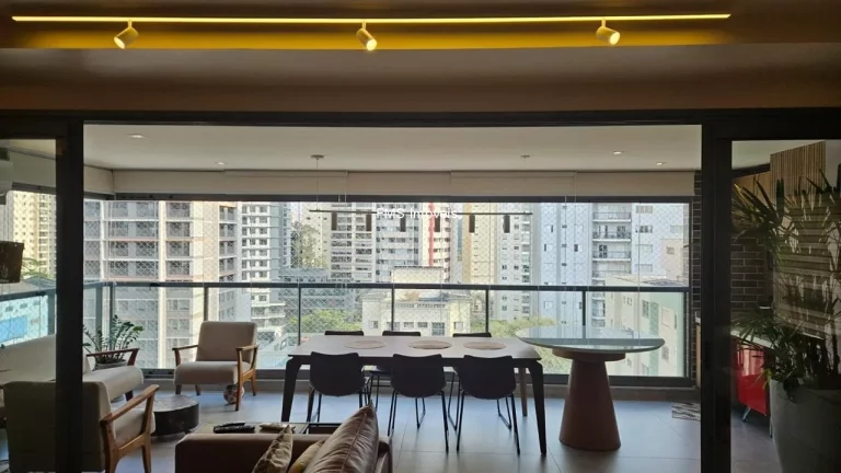 Imagem Apartamento à venda no Brooklin Paulista, com 3 suítes e 140m² de área!