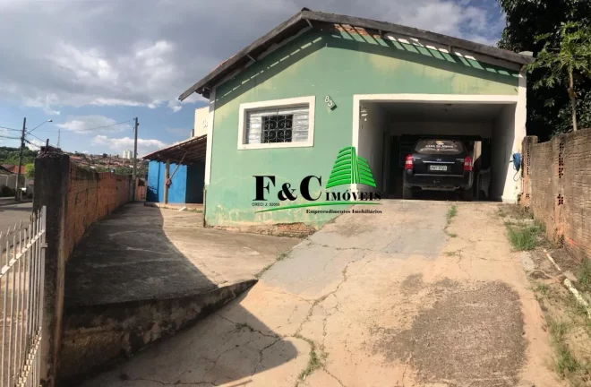 Imagem Casa para Venda em Limeira, Jardim Residencial Granja Machado, 2 dormitórios, 1 banheiro, 3 vagas