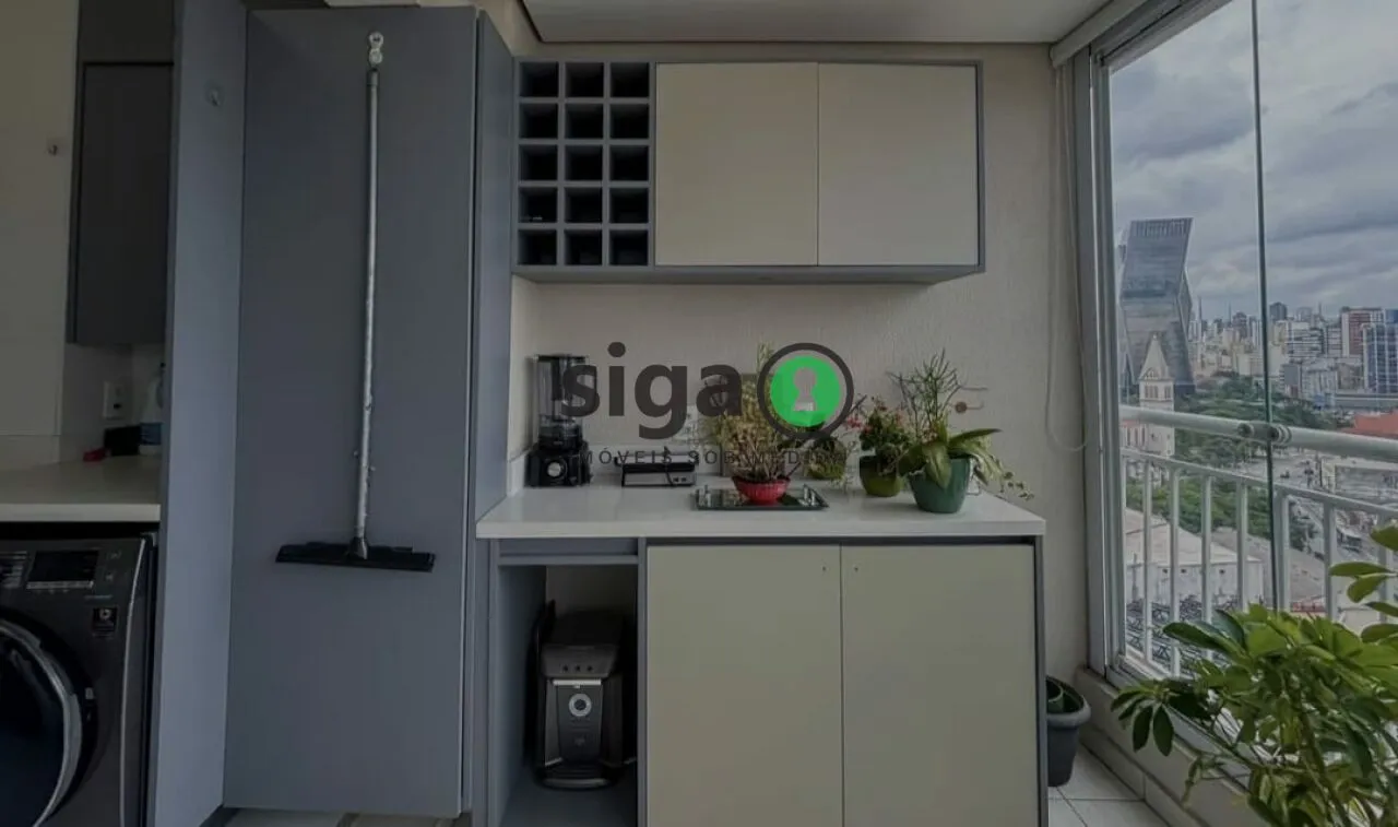 Imagem Apartamento de 70 metros 2 suítes 1 vaga para locação em Pinheiros