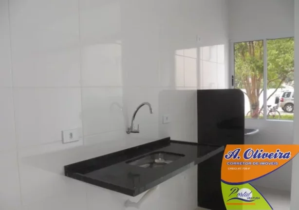 Imagem Apartamento 02 dormitório - área do empreendimento 6.000 metros quadrados.