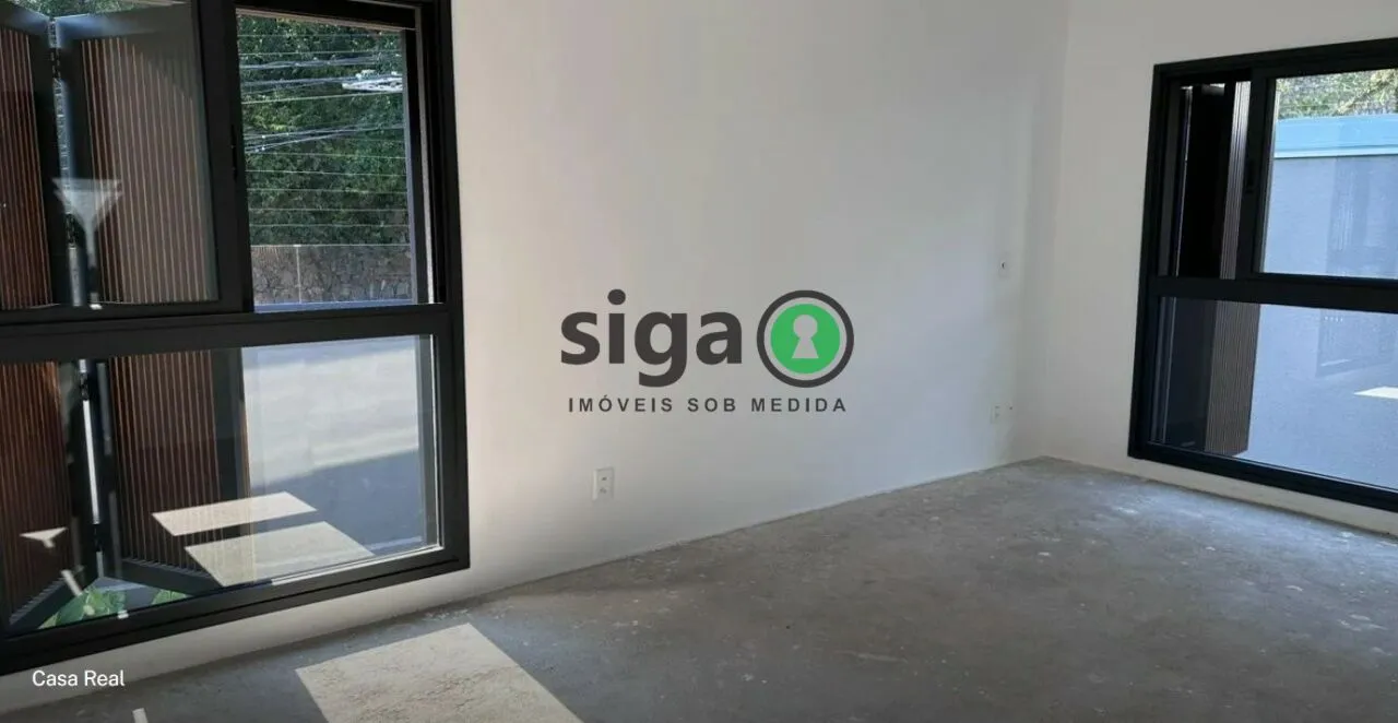 Imagem Casa em condomínio para venda no Real Parque 04 suítes, São Paulo - SP
