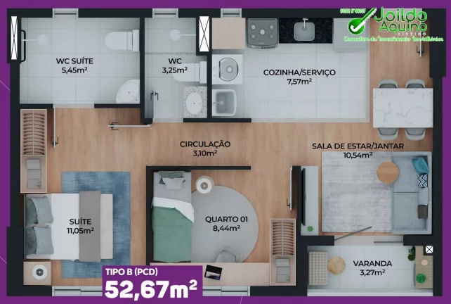 Imagem ???? O SEU NOVO LAR LADO DO RIOMAR KENNEDY!