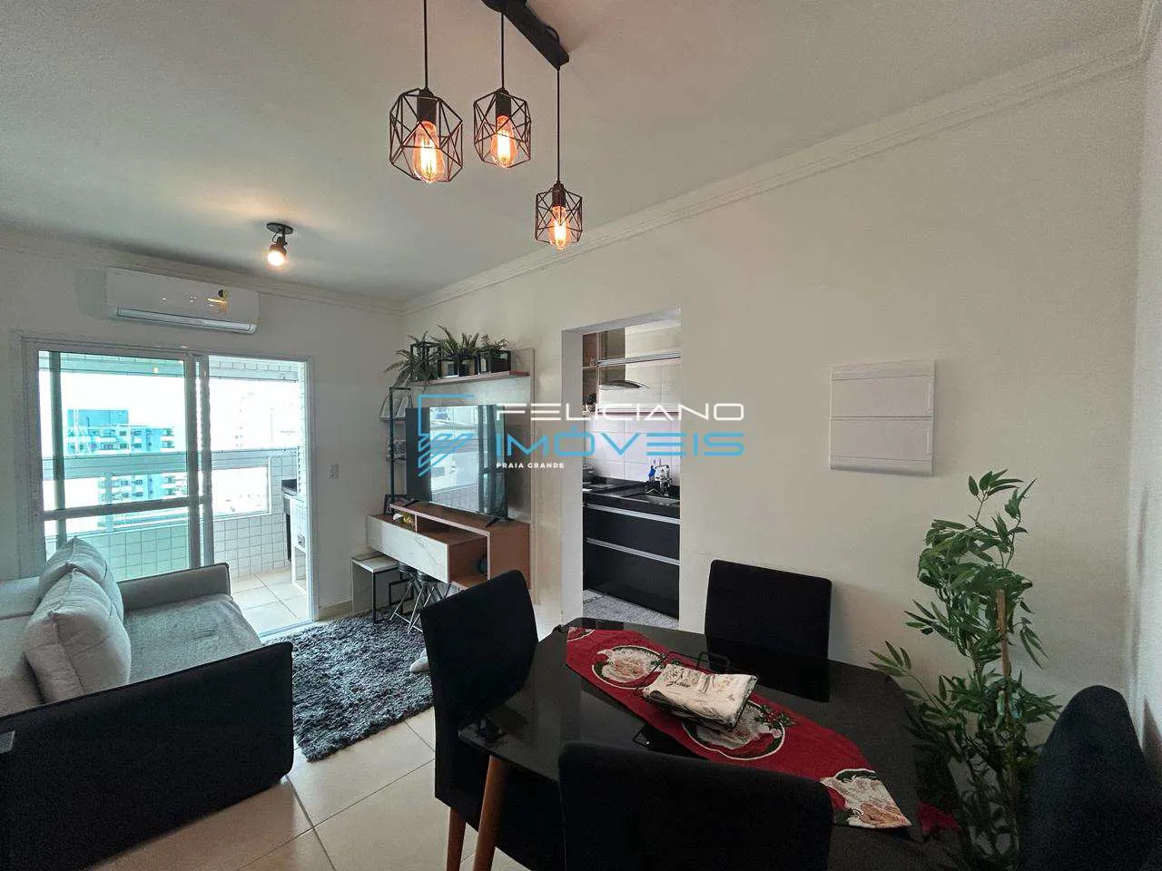 Foto do imóvel Apartamento com 2 quartos, Ocian, Praia Grande - R$ 520 mil, Cod: 7473 em Rua Líbero Badaró