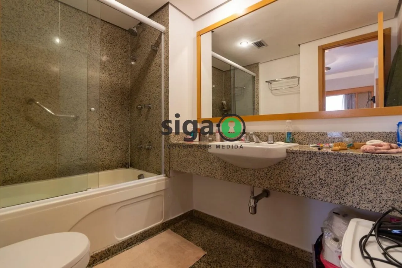 Imagem Apartamento mobiiliado de 30m² para locação na Alameda Lorena - Jd. Paulista - São Paulo/SP