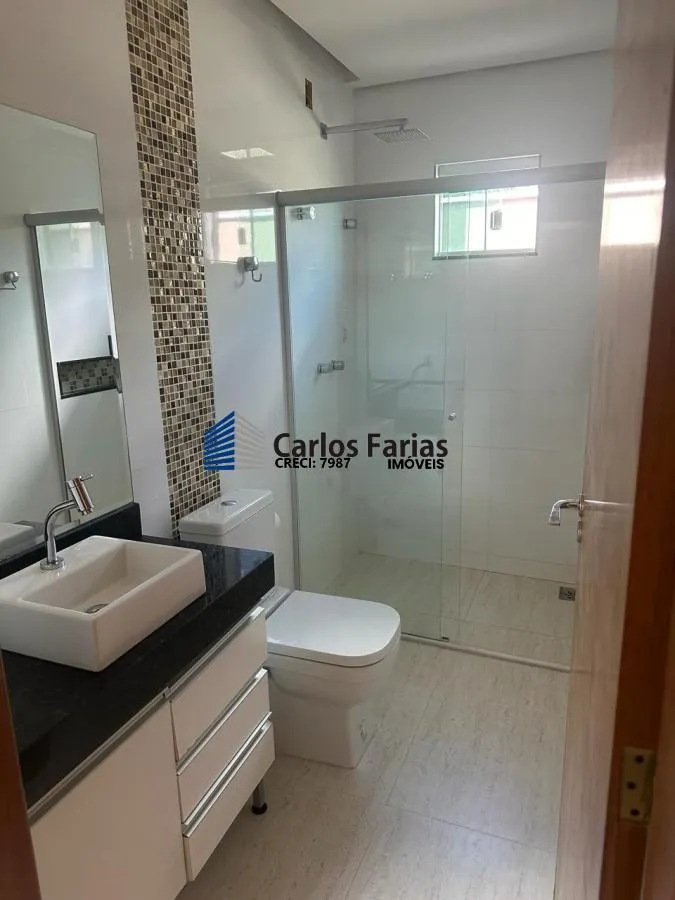 Imagem Casa em Condomínio para Venda em Brasília, Setor Habitacional Tororó (Jardim Botânico), 3 dormitórios, 1 suíte, 3 banheiros, 4 vagas