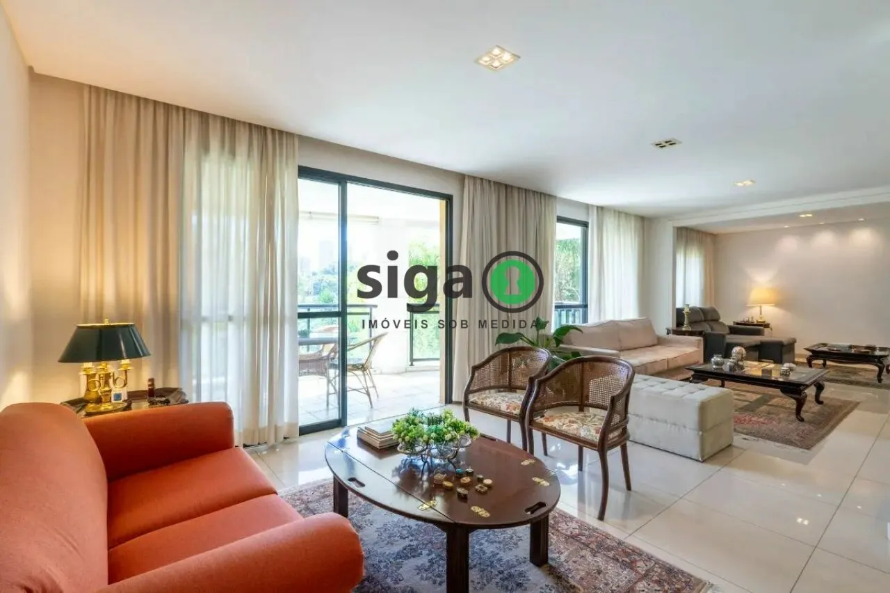 Foto do imóvel Apartamento á Venda na Vila Suzana- 192m², 3 quartos e 3 vagas