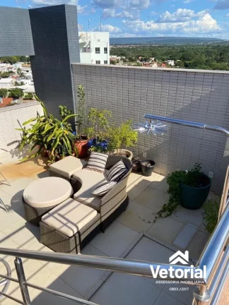 Imagem Apartamento Mobiliado Duplex de Alto Luxo, com 3 quartos, sendo todos suítes, 01 master e closet - Morada Nobre - Barreiras/Bahia