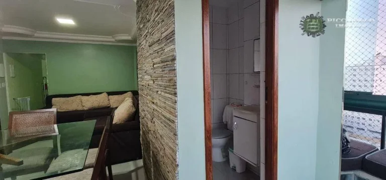 Imagem Apartamento com 3 dormitórios à venda, 176 m² por R$ 750.000,00 - Vila Assunção - Praia Grande/SP