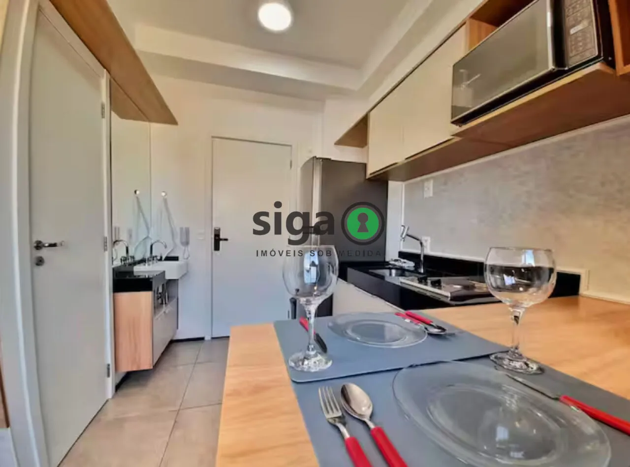 Foto do imóvel Studio Mobiliado 01 dormitório para venda próximo Metrô Vergueiro